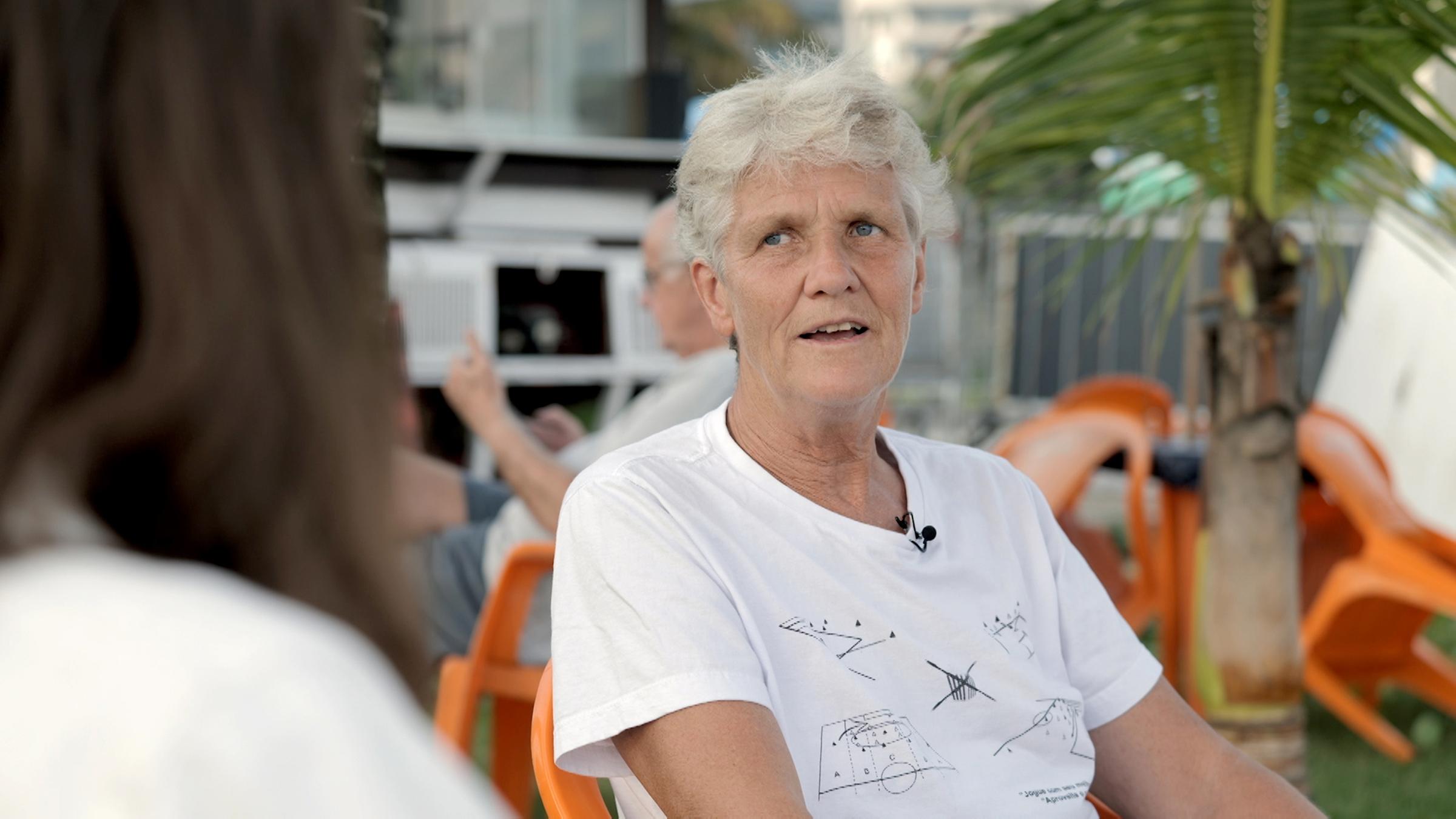 Pia Sundhage in Brasilien
