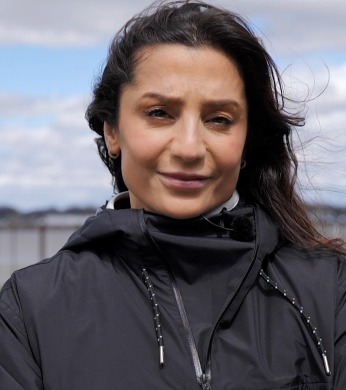 Nadia Nadim in Louisville