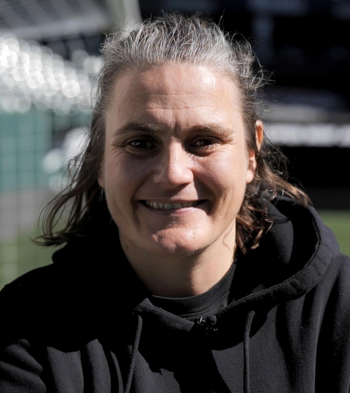 Nadine Angerer in Portland