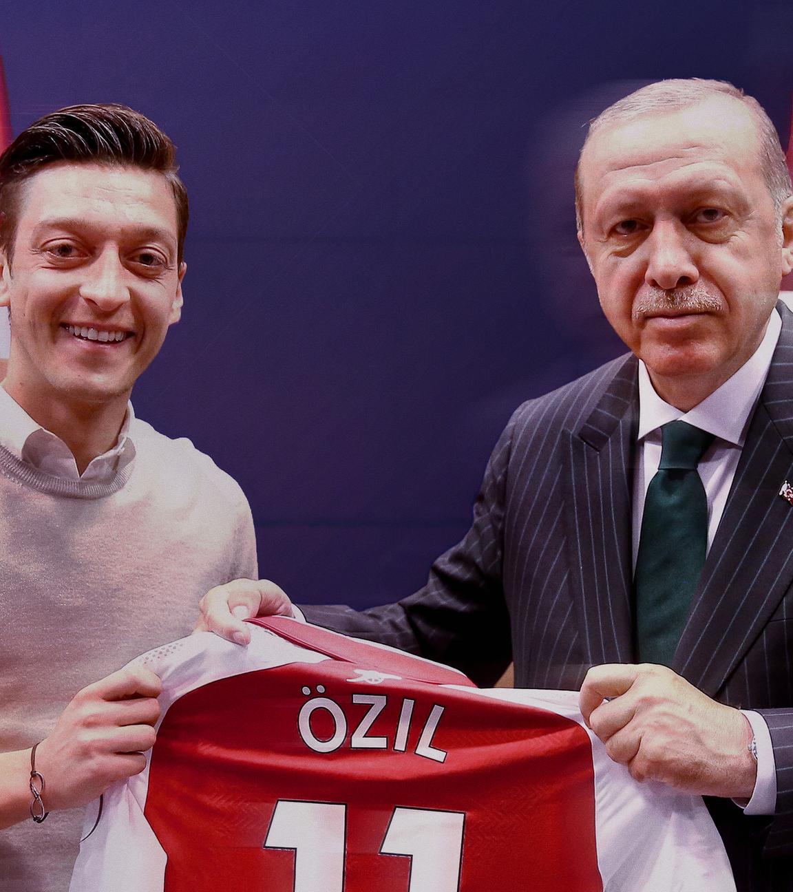 Mesut Özil - Zu Gast bei Freunden