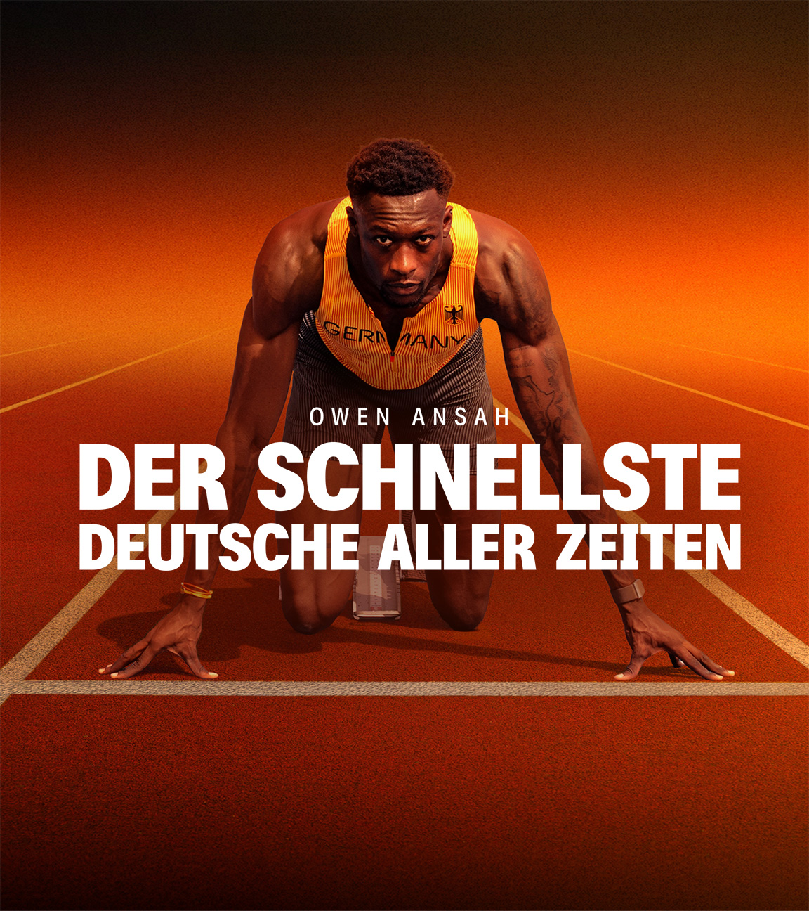 Owen Ansah - Der schnellste Deutsche aller Zeiten