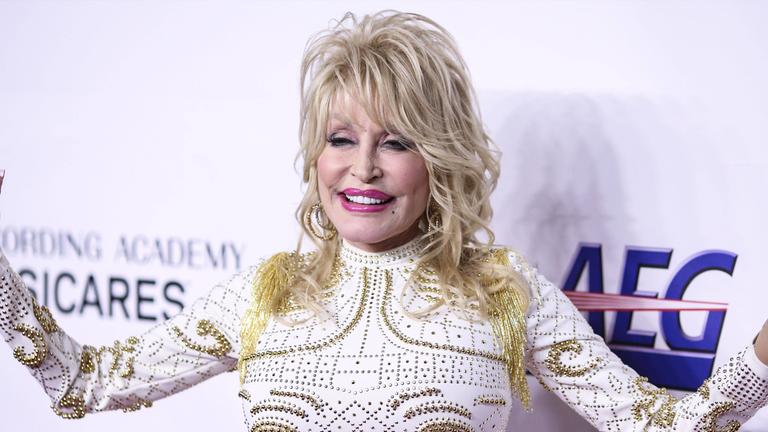 Sängerin Dolly Parton in Los Angeles. (Archiv)