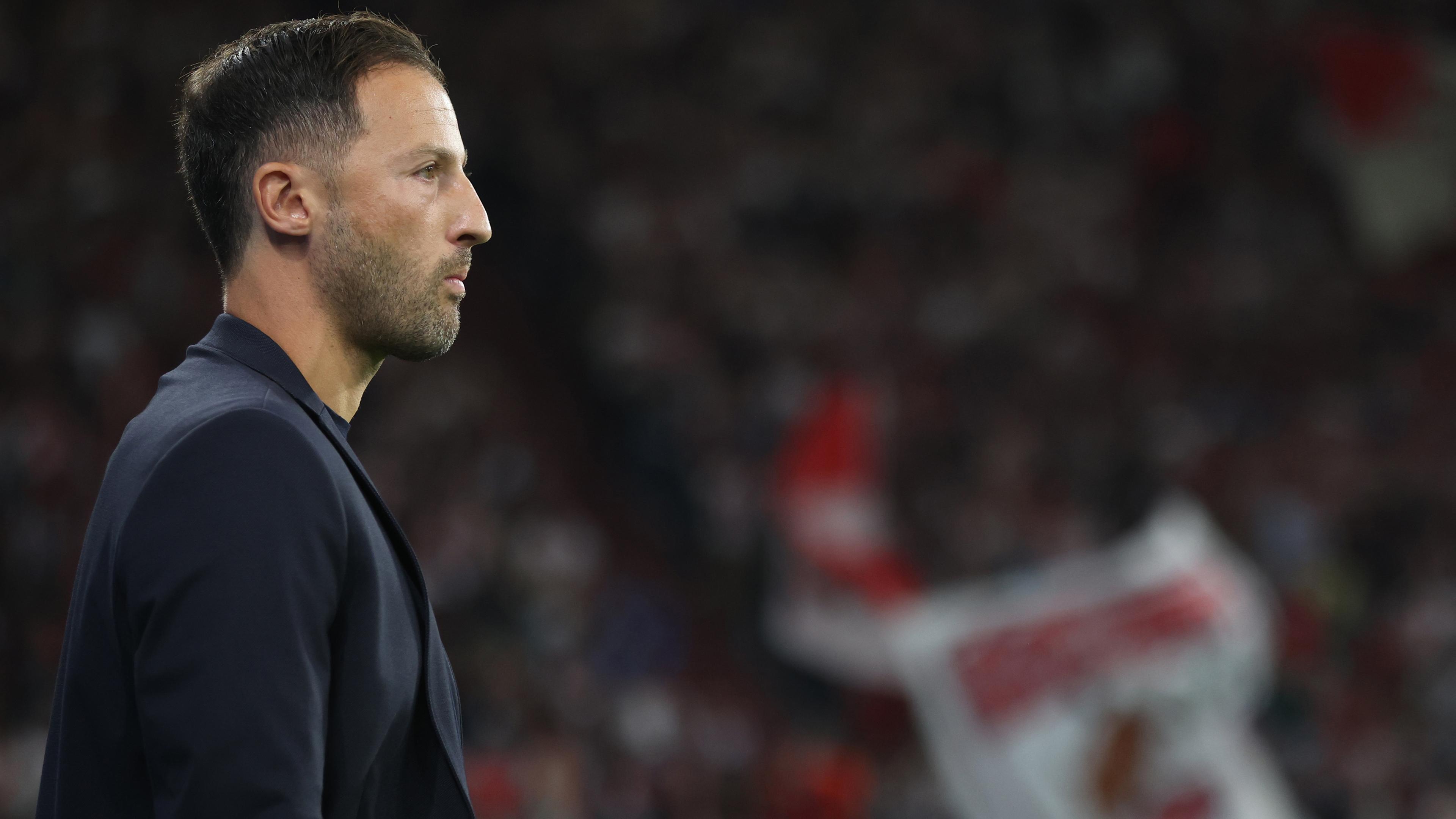 Domenico Tedesco am 06.09.2022 in Leipzig