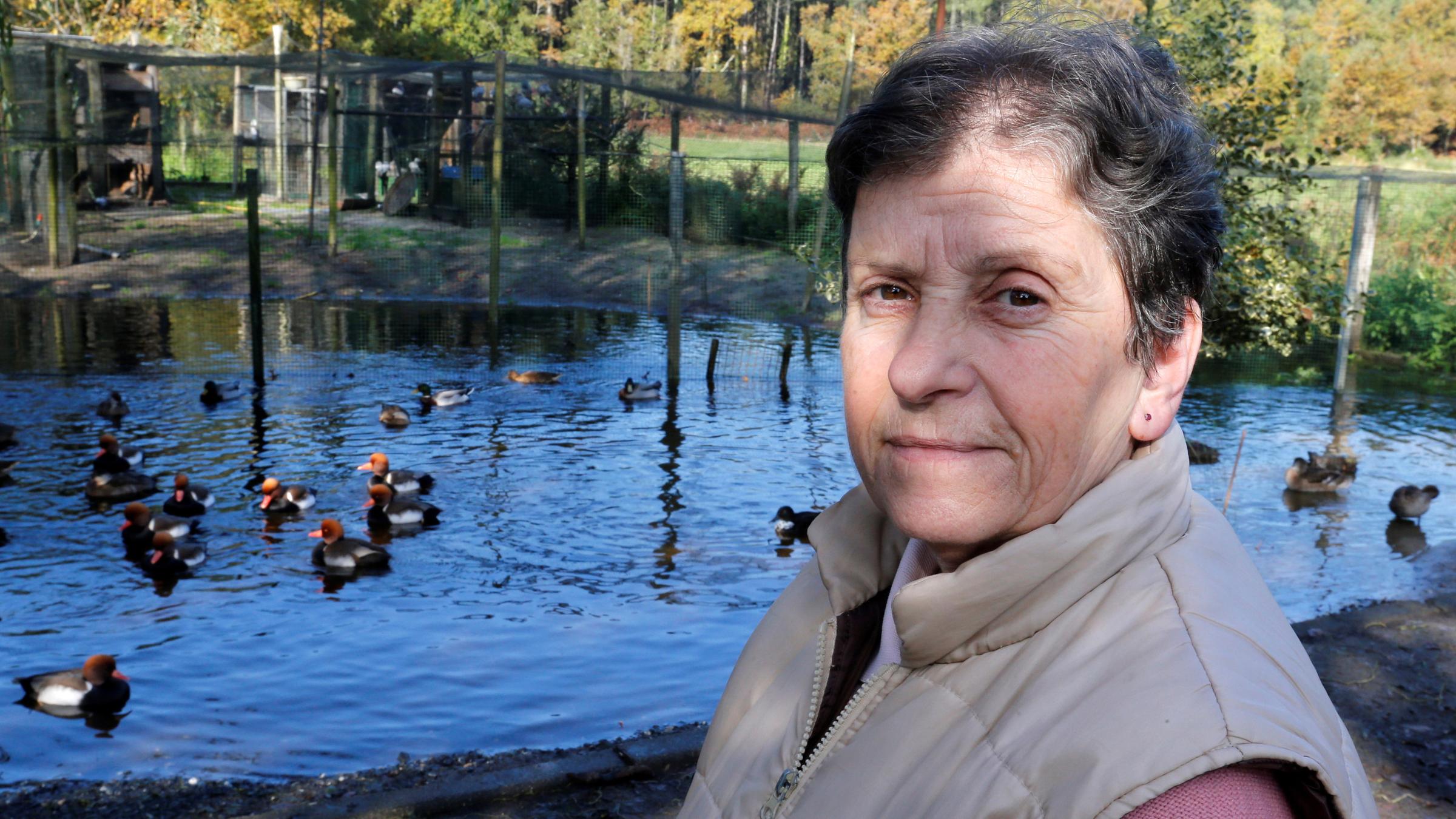 Dominique Douthe, aufgenommen am  19.11.2019  in Soustons (Frankreich)