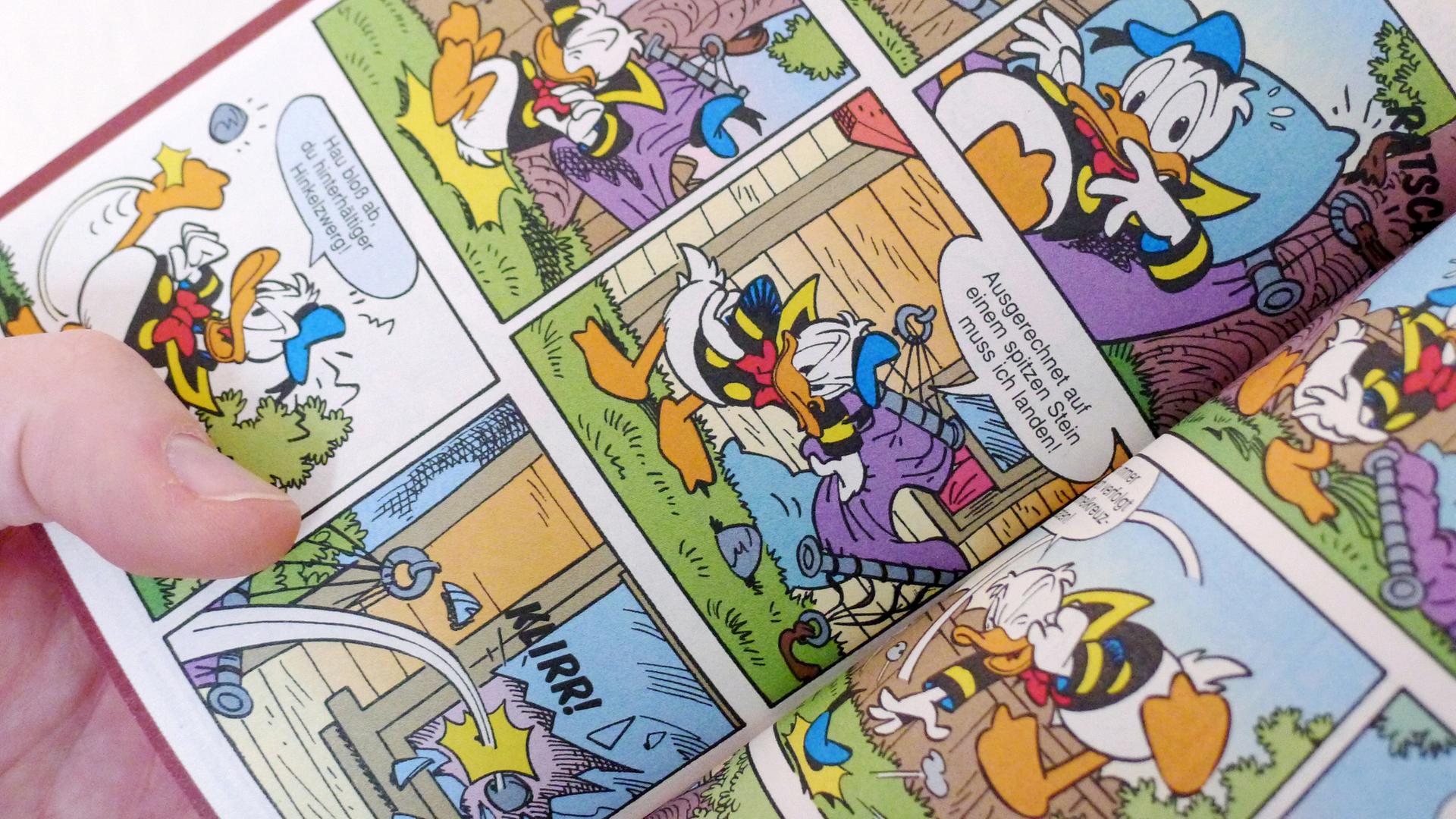Donald Duck-Comic