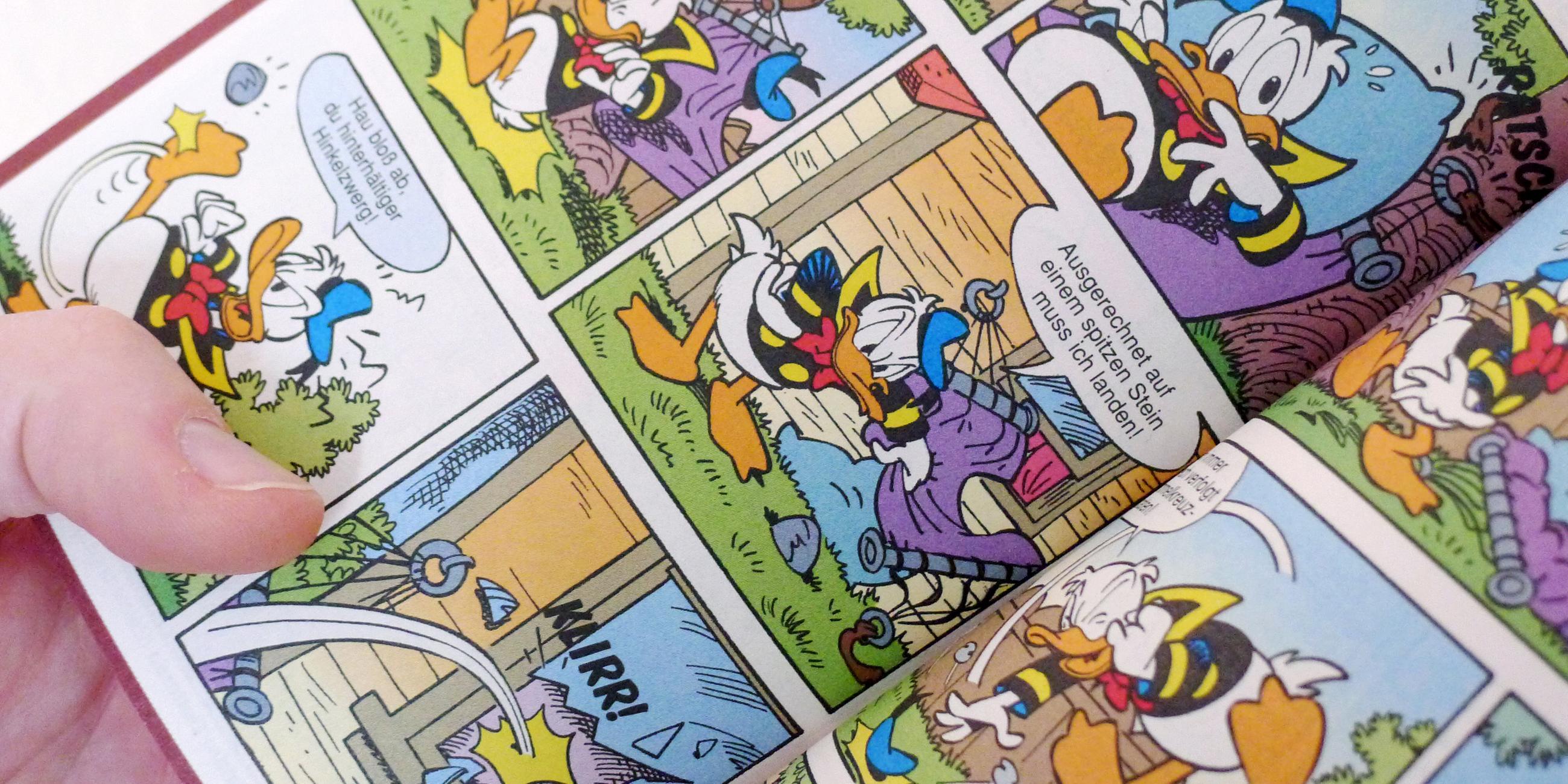Donald Duck-Comic