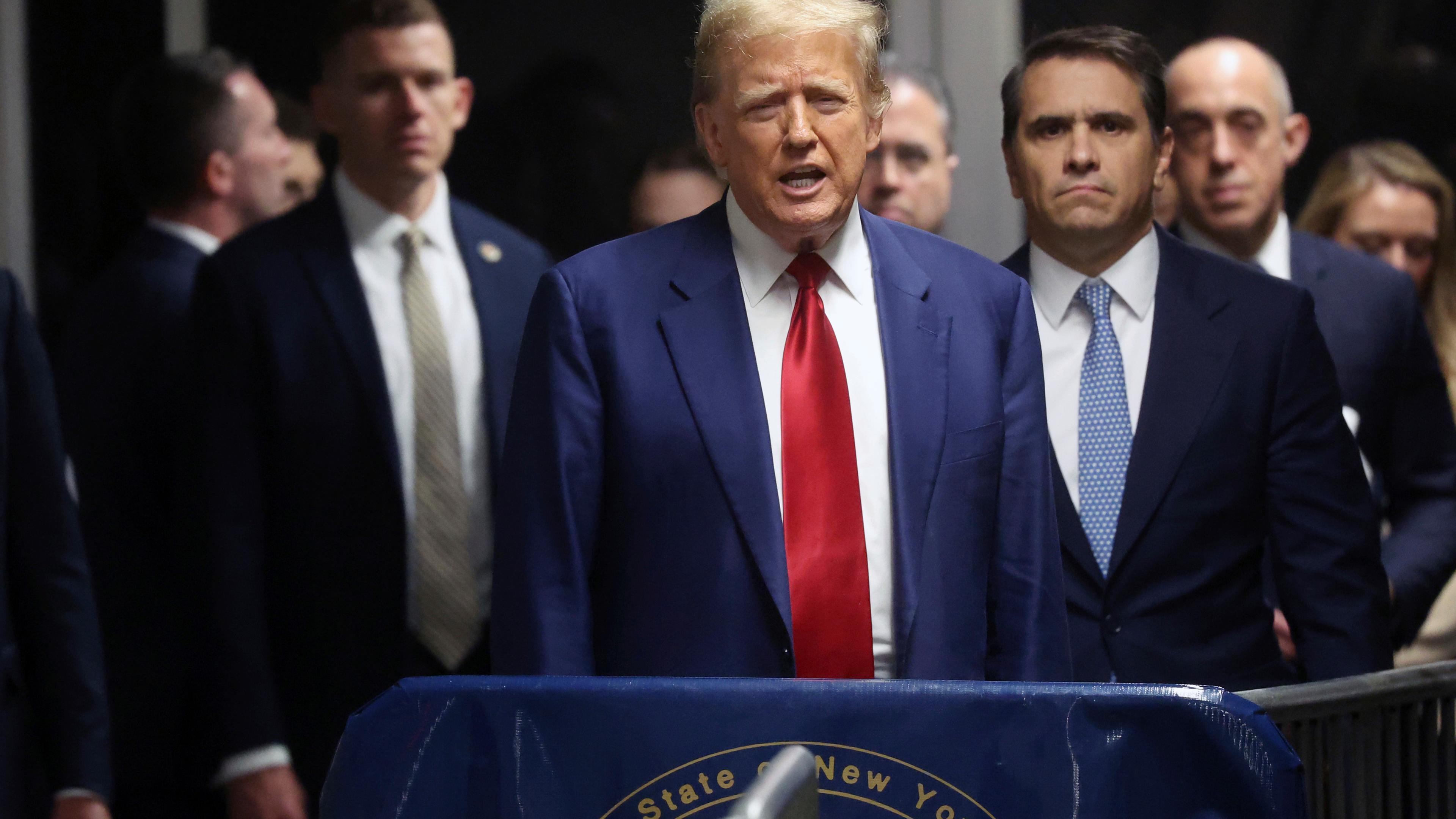 Ehemaliger US-Präsident Donald Trump