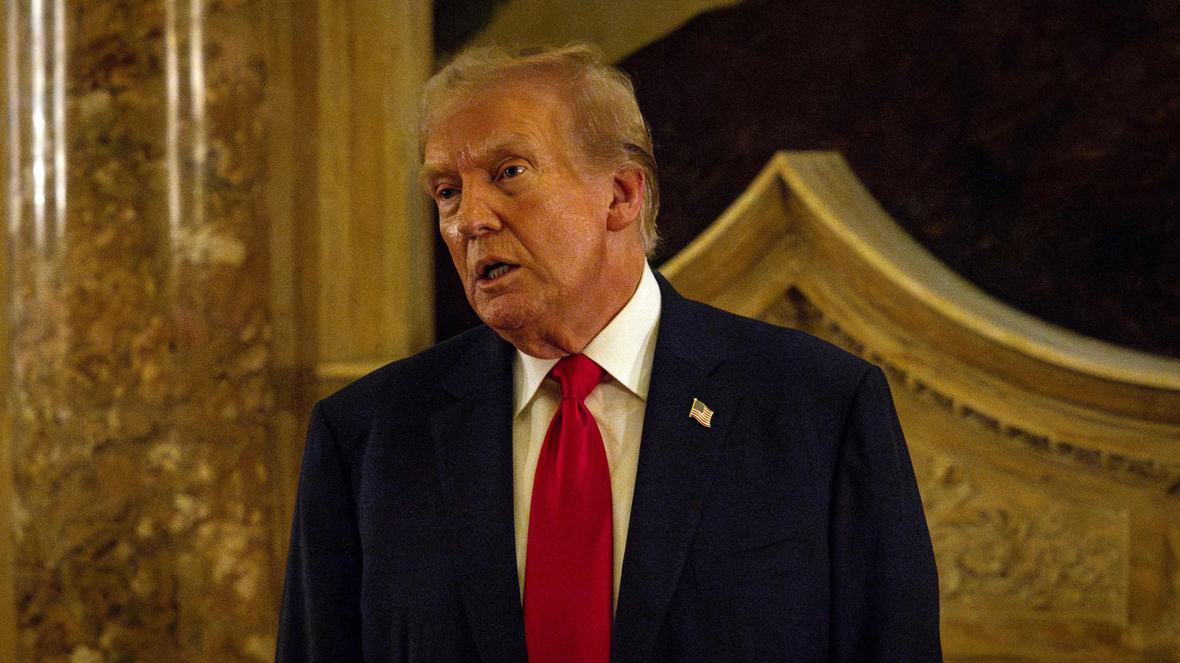 Donald Trump am 05.06.2024 in Florida.