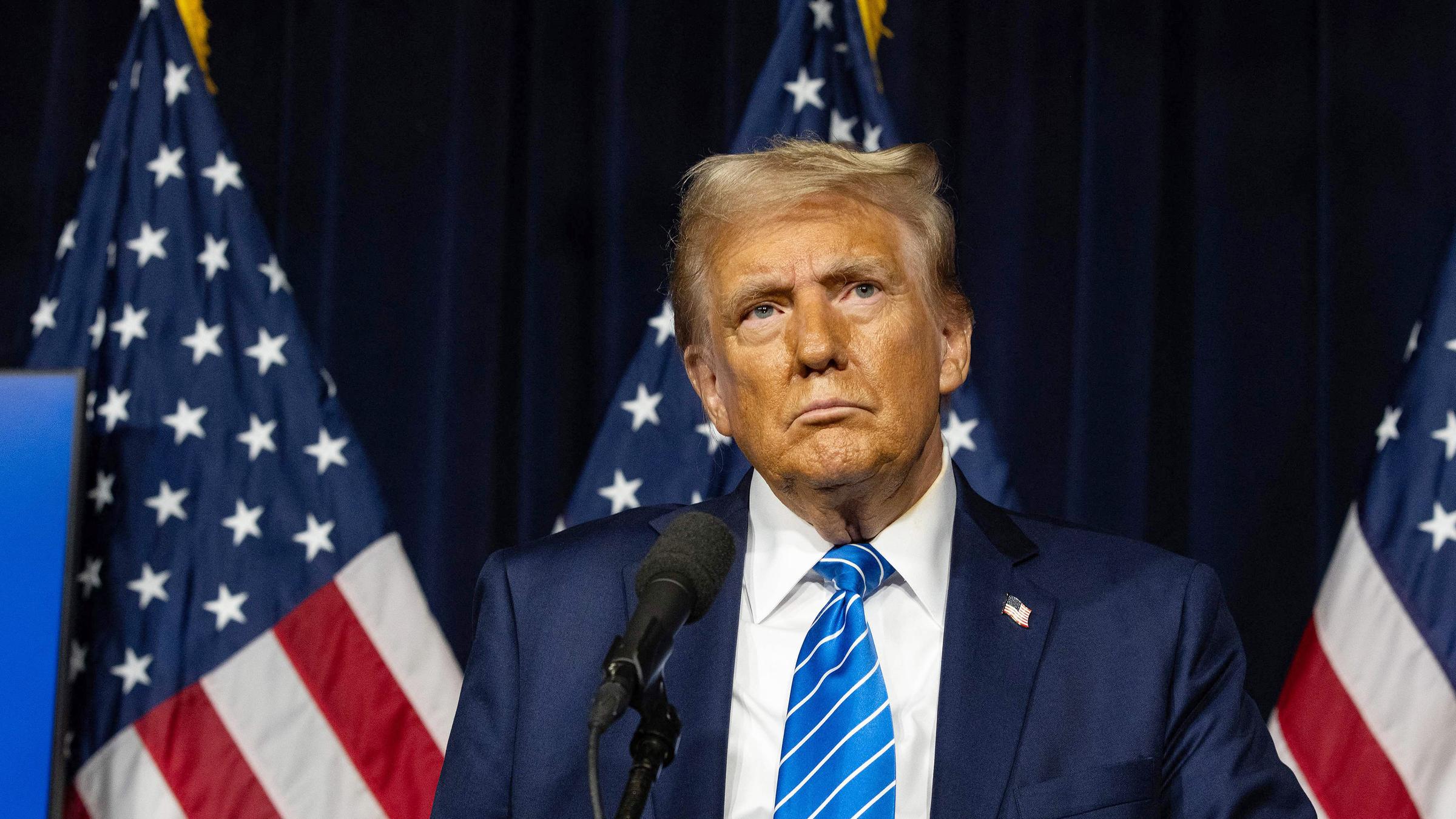 Donald Trump am 01.10.2024