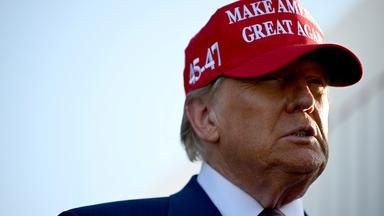 Donald Trump am 19.11.2024.