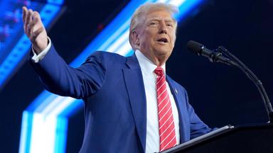 Der designierte US-Präsident Donald Trump