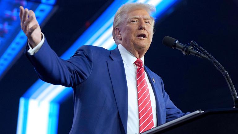 Der designierte US-Präsident Donald Trump