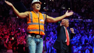 Donald Trump am 19.01.2025.