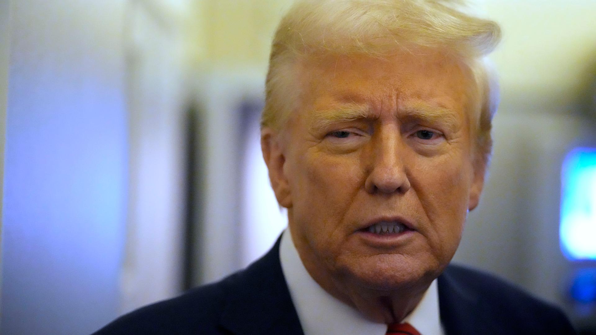 Donald Trump am 27.01.2025.