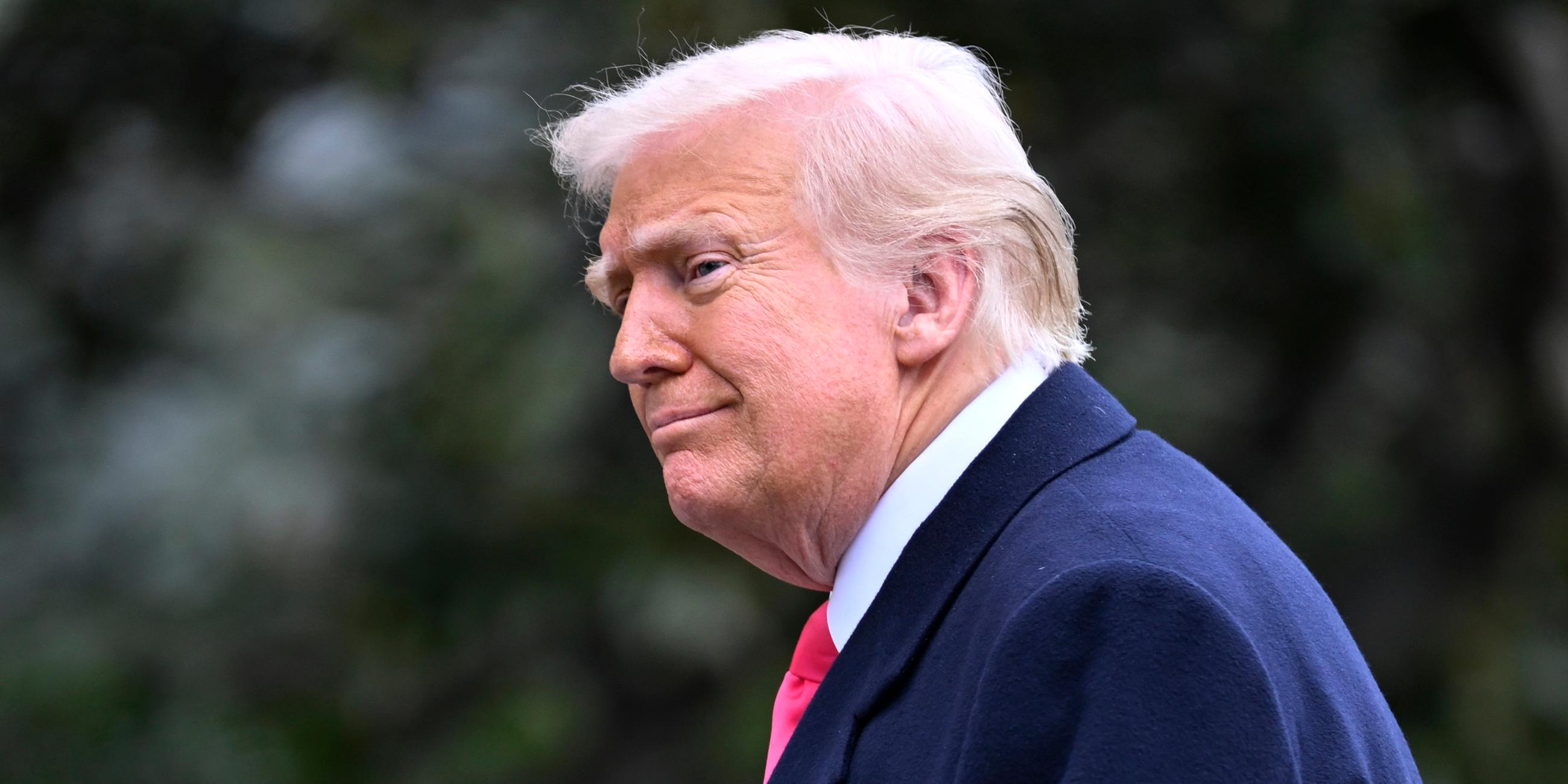 US-Präsident Donald Trump