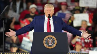  Donald Trump am 29.4.2025