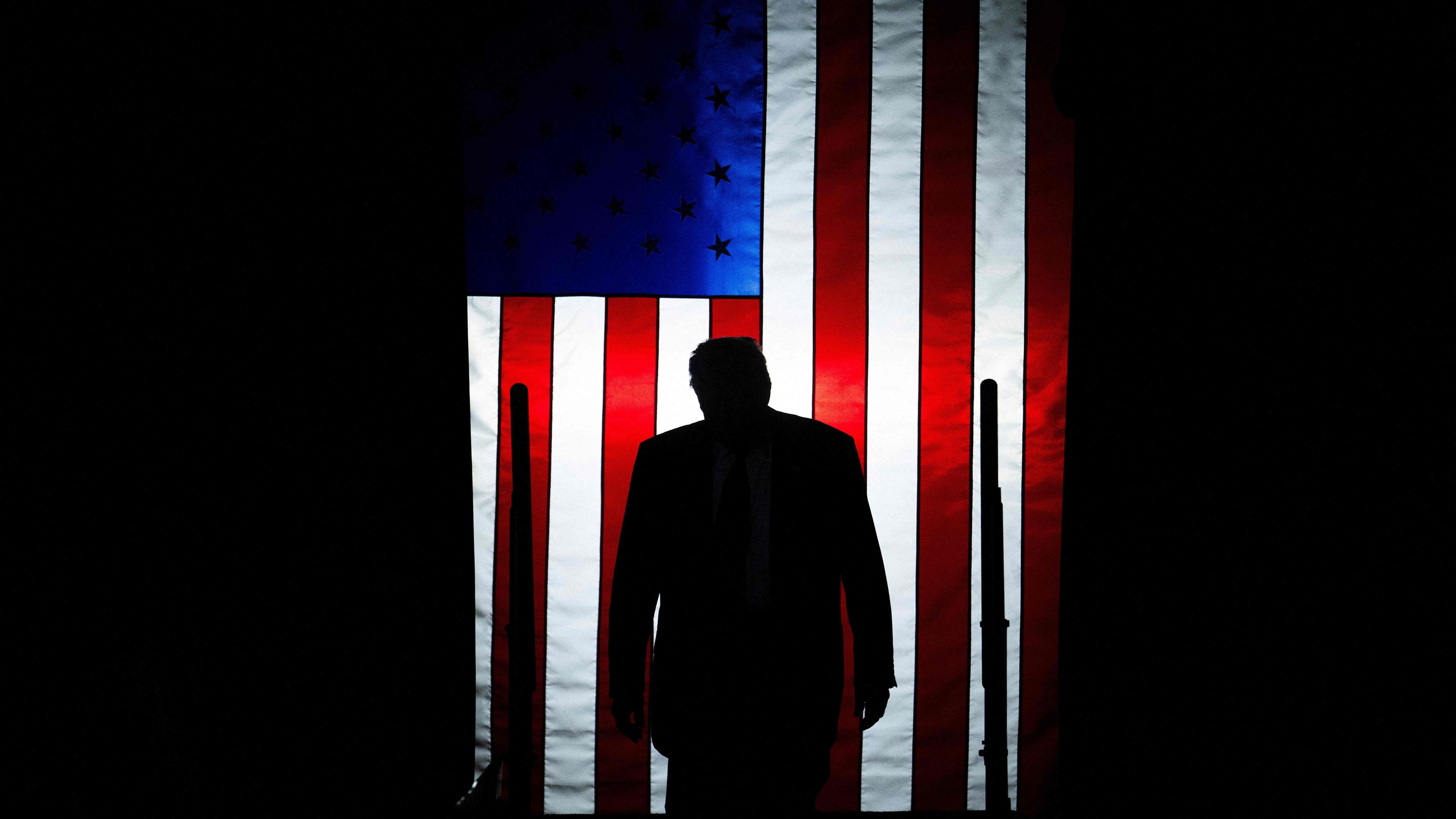 Donald Trump am 29.4.2025