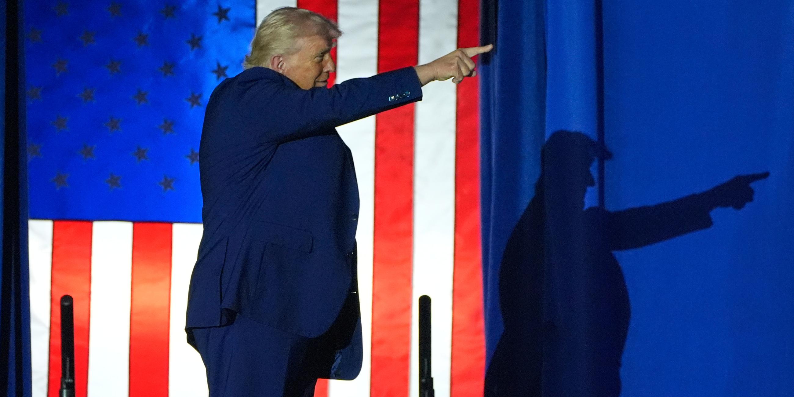 Donald Trump am 29.4.2025
