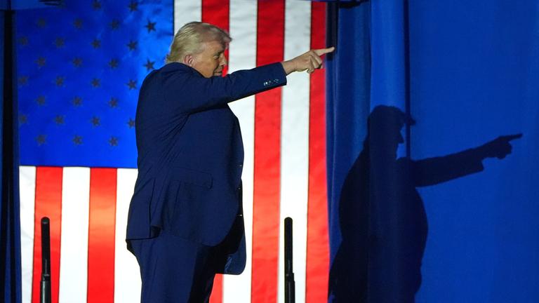 Donald Trump am 29.4.2025