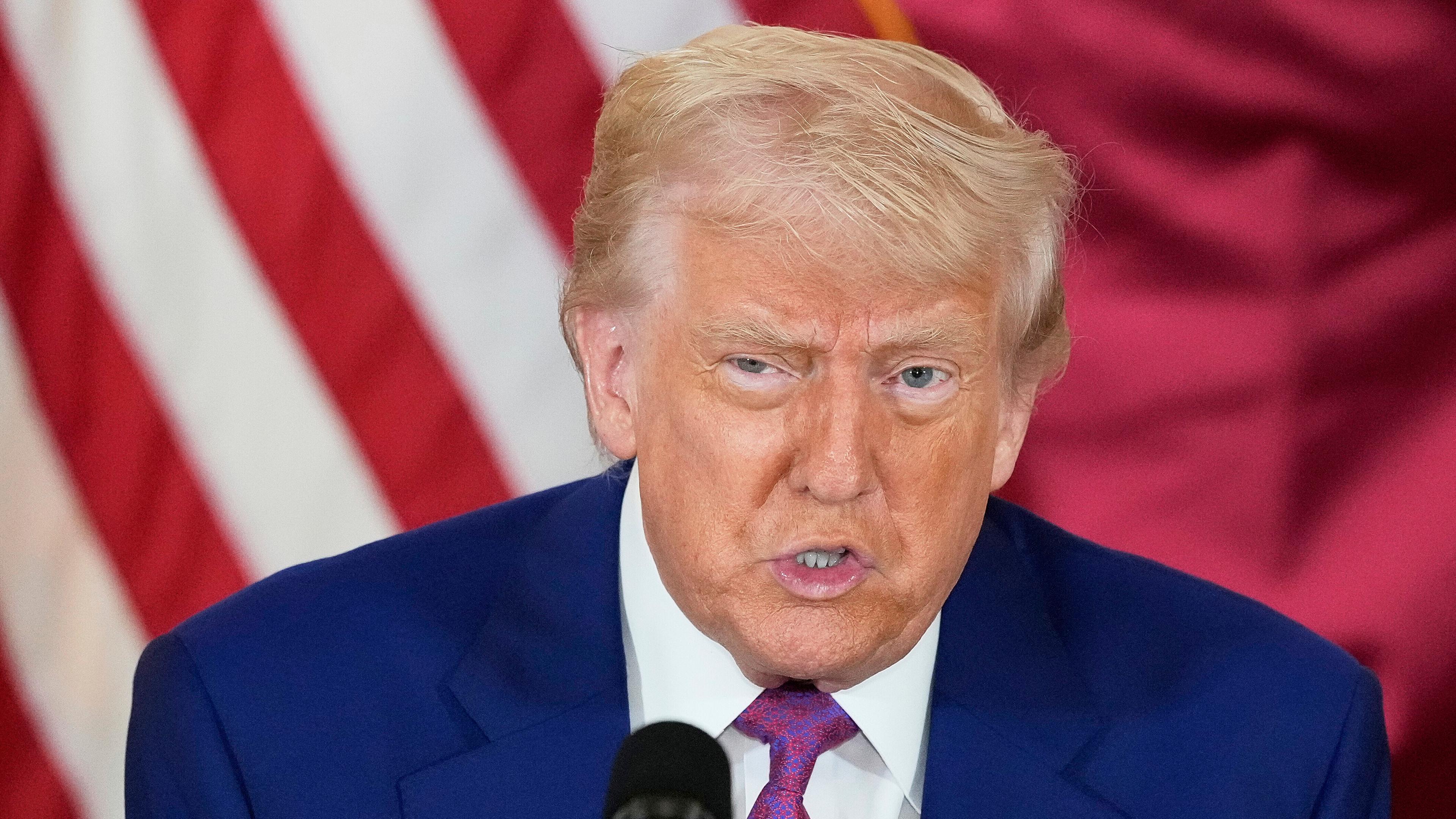 US-Präsident Donald Trump am 15.05.2025
