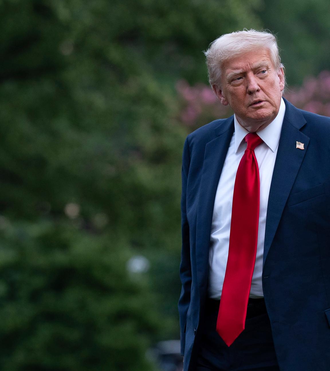 US-Präsident Donald Trump am 13.7.2025