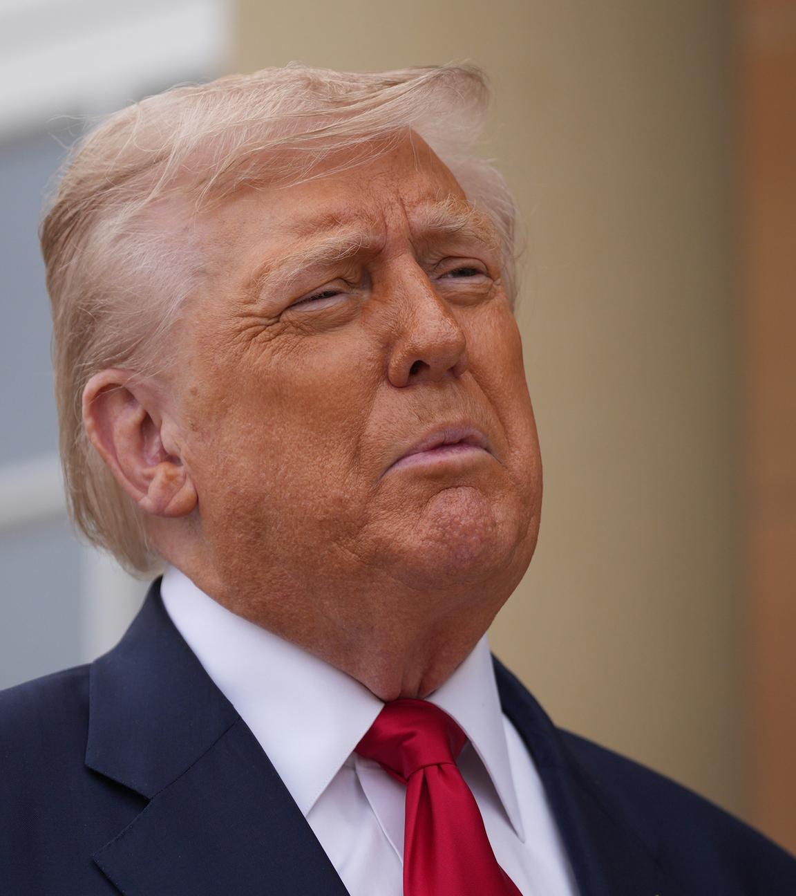 US-Präsident Donald Trump empfängt Keir Starmer in seinem Golf Resort in Turnberry