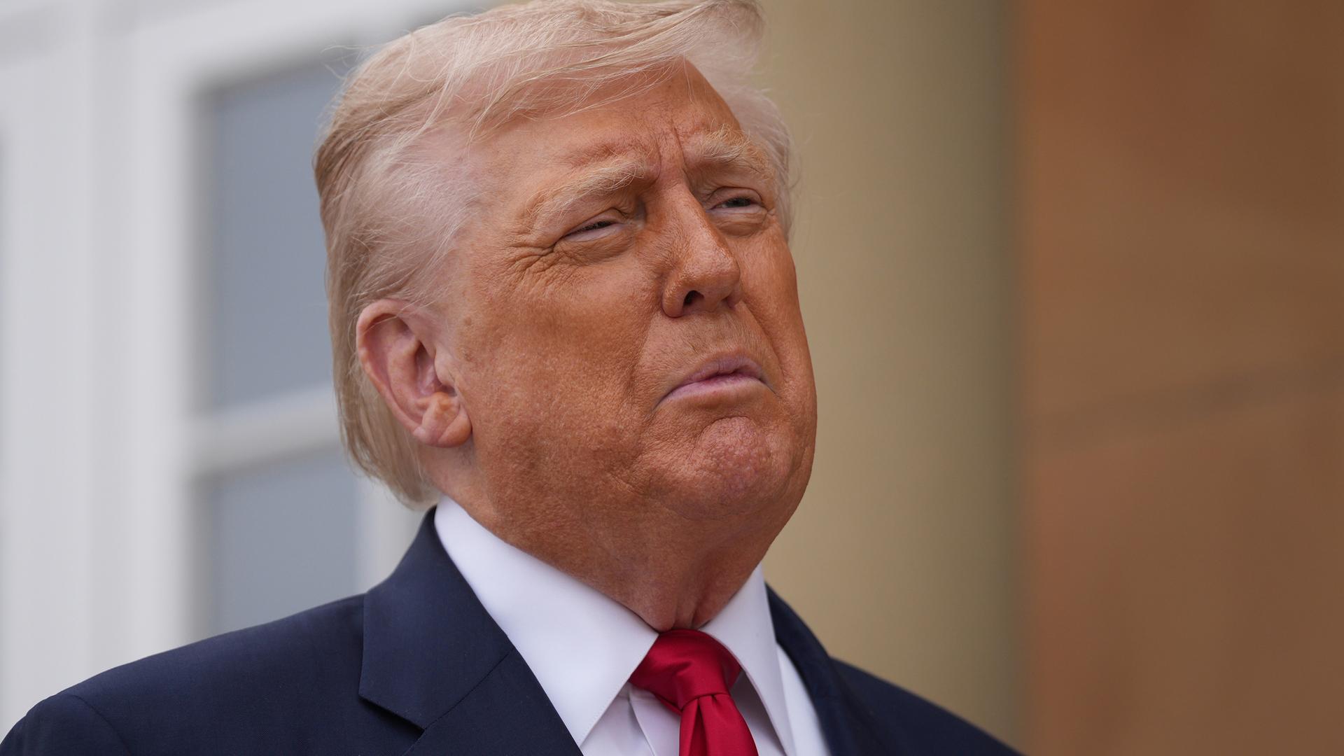 US-Präsident Donald Trump empfängt Keir Starmer in seinem Golf Resort in Turnberry