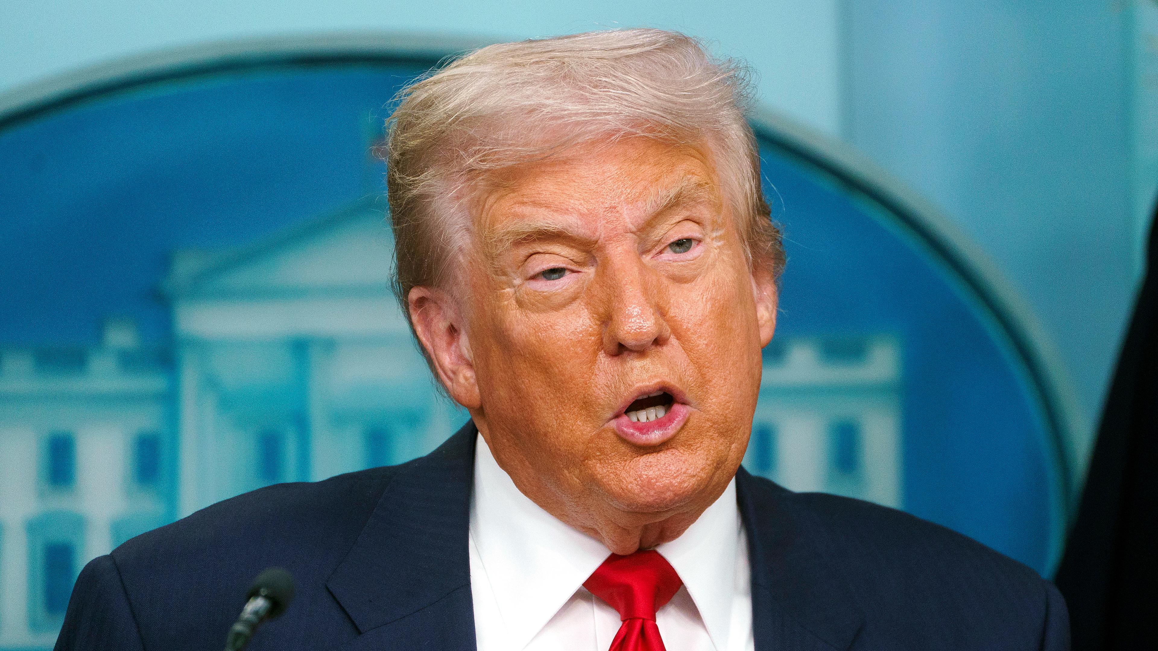 Donald Trump am 11.08.2025