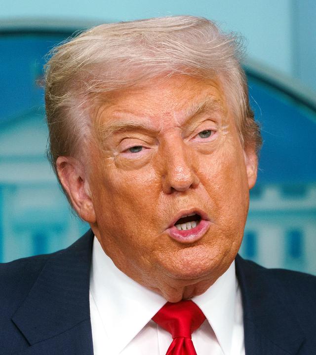 Donald Trump am 11.08.2025