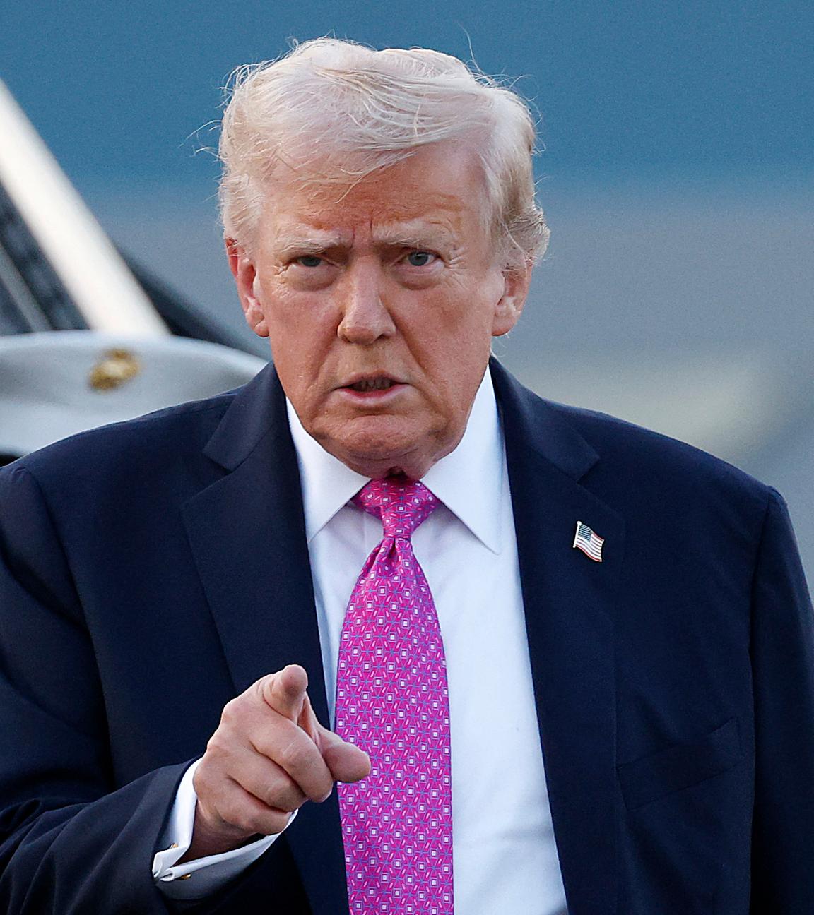 Donald Trump am 14.09.2025