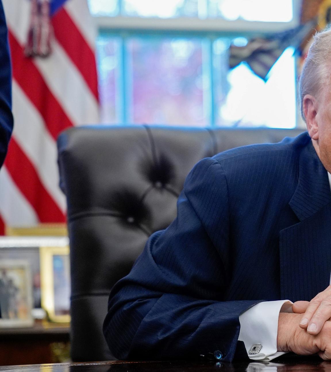 Donald Trump, aufgenommen am 21.11.2025