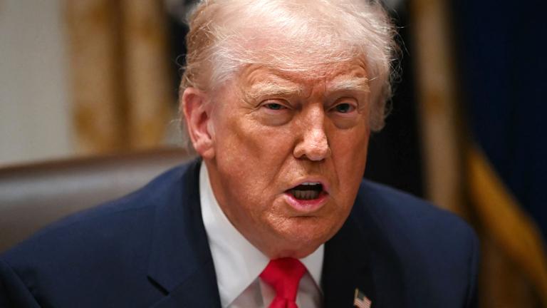 Donald Trump, aufgenommen am 02.12.2025 in Washington, DC