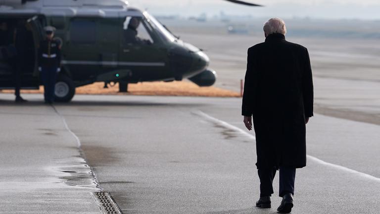 Donald Trump in Davos