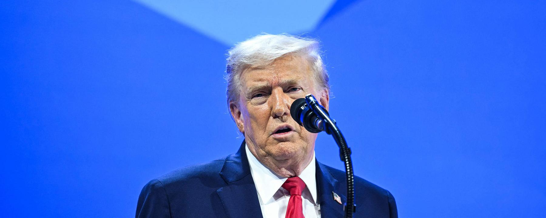 Donald Trump in Davos