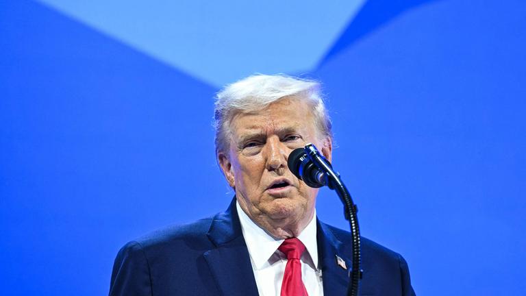 Donald Trump in Davos