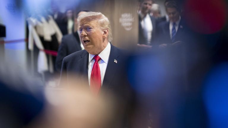 Donald Trump in Davos