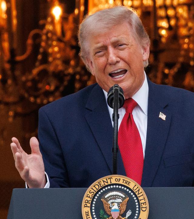 Donald Trump, aufgenommen am 19.05.2026