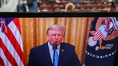 Donald Trump spricht