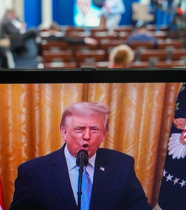 Donald Trump spricht