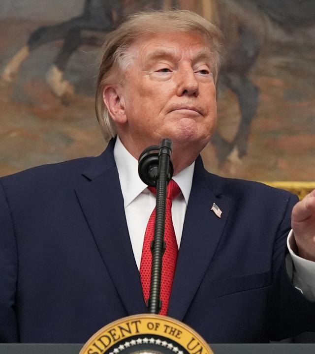 US-Präsident Donald Trump spricht