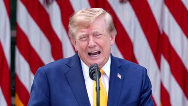 Donald Trump, aufgenommen am 24.08.2026