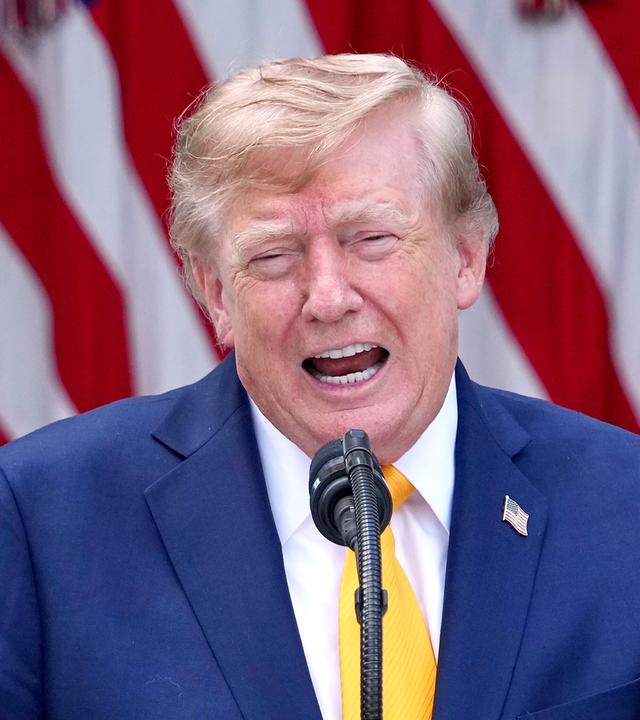 Donald Trump, aufgenommen am 24.08.2026