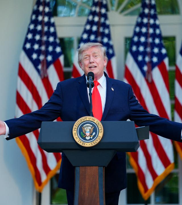 US Päsident Donald Trump