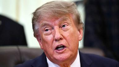 Donald Trump, aufgenommen am 04.09.2026