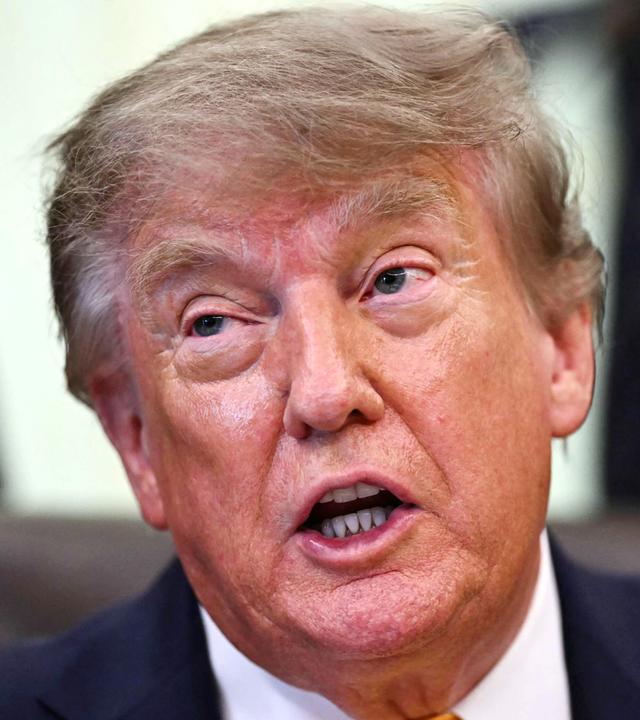 Donald Trump, aufgenommen am 04.09.2026