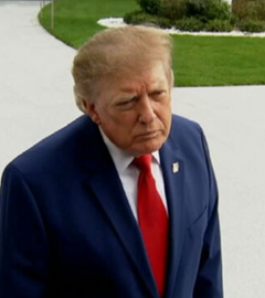 Donald Trump ist zu sehen.