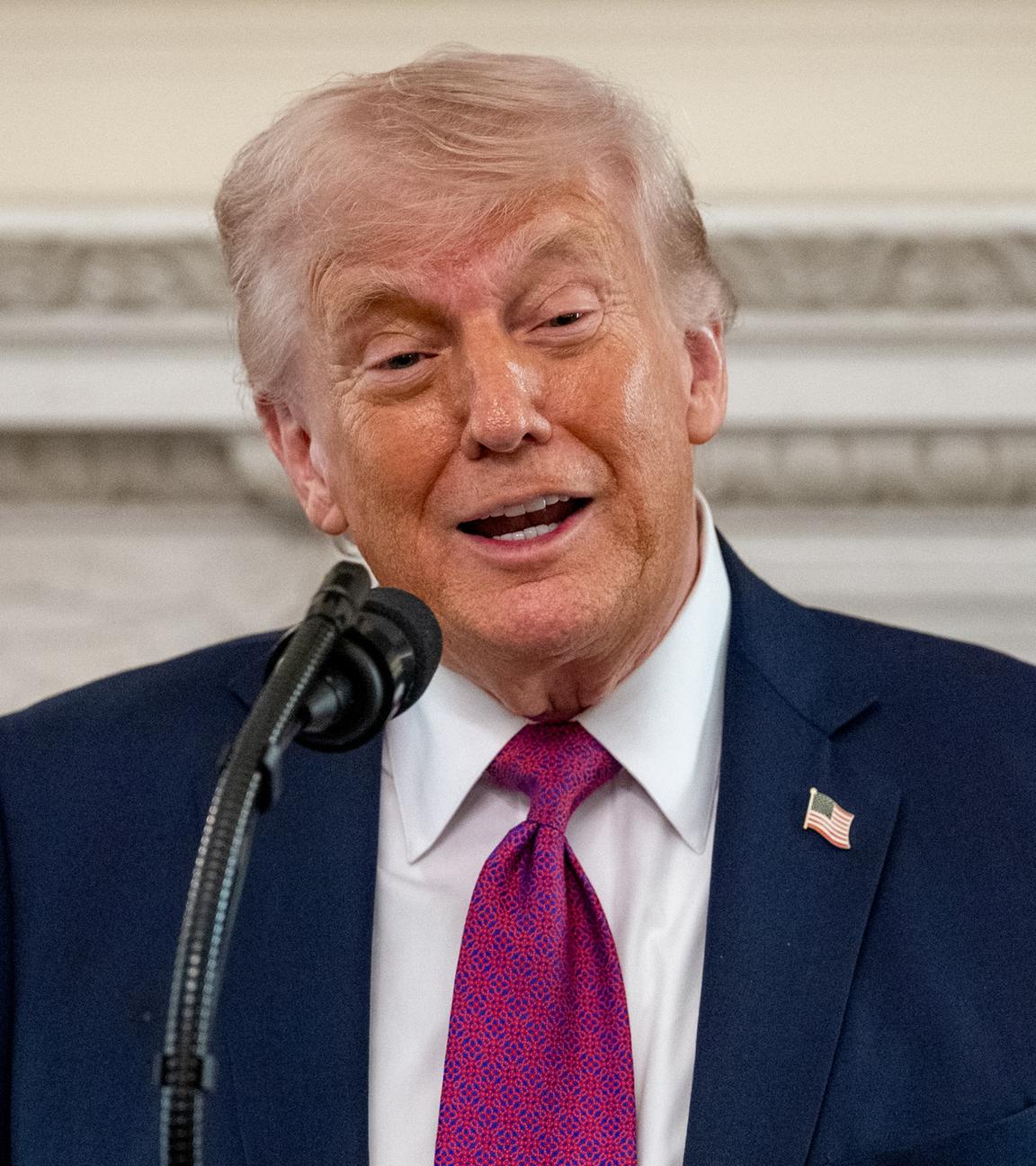 US President Donald Trump hosts NCAA national champions