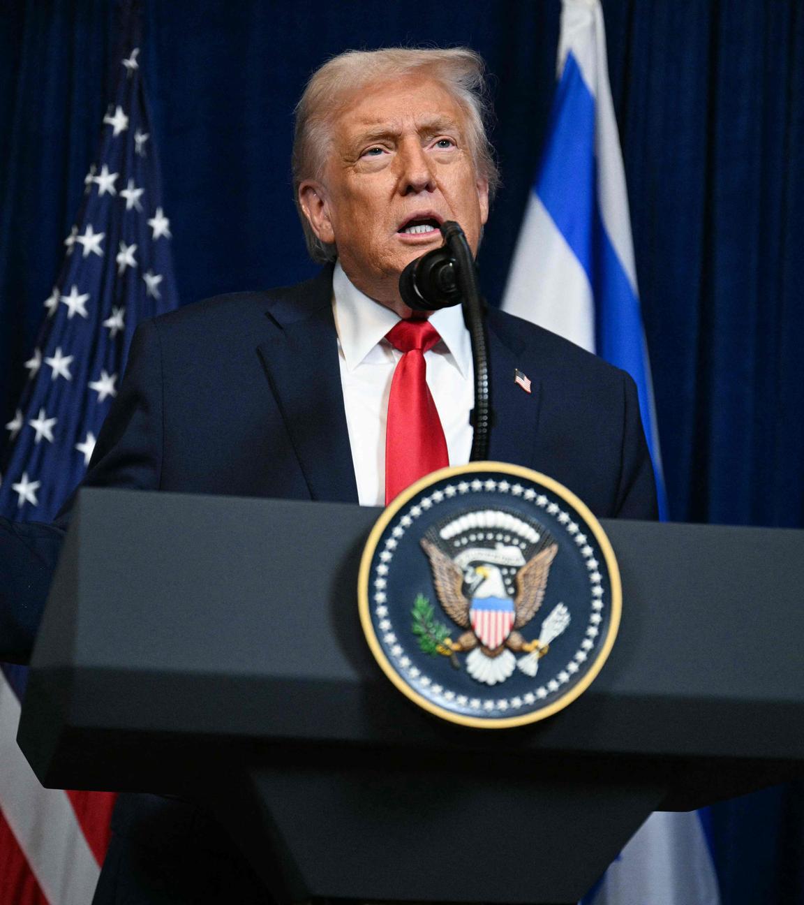 sraels PM Benjamin Netanyahu zu Besuch bei Trump