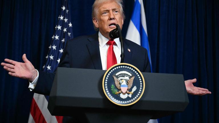 sraels PM Benjamin Netanyahu zu Besuch bei Trump