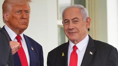 US-Präsident Donald Trump und Israels Ministerpräsident Netanjahu